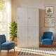 Ντουλάπι μεταλλικό Nextdeco 4 πόρτες με κλειδιά Υ185x90x45εκ. Ντουλάπι μεταλλικό Nextdeco 4 πόρτες με κλειδιά Υ185x90x45εκ.