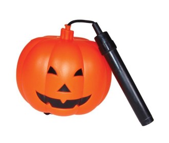 Φανάρι Halloween, πλαστικό 'Κολοκύθα