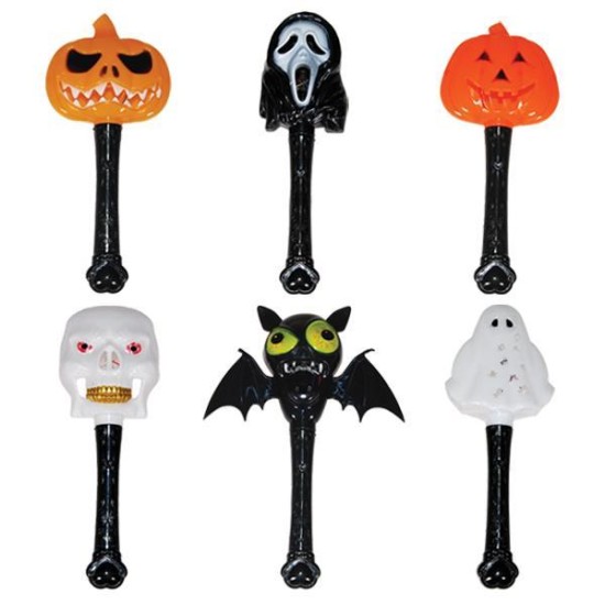 Φωτιζόμενο ραβδί Halloween σε διάφορα σχέδια Φωτιζόμενο ραβδί Halloween σε διάφορα σχέδια
