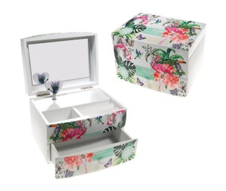 Μουσικό κουτί Flamingo Y9,2x13x9,5εκ.