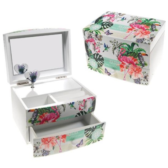 Μουσικό κουτί Flamingo Y9,2x13x9,5εκ. Μουσικό κουτί Flamingo Y9,2x13x9,5εκ.