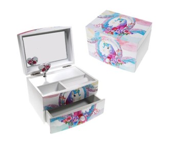 Μουσικό κουτί Unicorn Y9,2x13x9,5εκ.