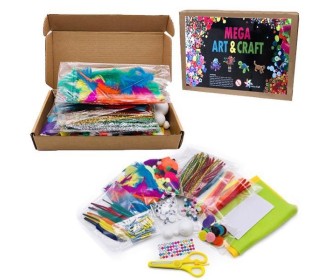 Σετ χειροτεχνίας 288 τεμ. σε βαλιτσάκι Υ4x20×14εκ. Σετ χειροτεχνίας 288 τεμ. σε βαλιτσάκι Υ4x20×14εκ.