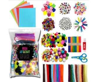 Σετ χειροτεχνίας 1200 τεμ. σε blister Σετ χειροτεχνίας 1200 τεμ. σε blister