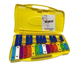 Μεταλλόφωνο με 25 τόνους 42,5x22,5εκ. σε θήκη