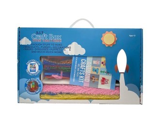 Σετ χειροτεχνίας 1300 τεμ. σε χάρτινη βαλίτσα Υ8,5x38x23εκ. Σετ χειροτεχνίας 1300 τεμ. σε χάρτινη βαλίτσα Υ8,5x38x23εκ.