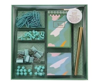 Σετ γραφικής ύλης green army 40τεμ. σε κουτί δώρου