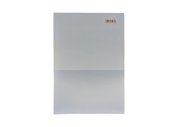 Σταντ ακρυλικό portrait ενός φύλλου Α4  Υ29,7x21εκ.