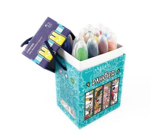 Σετ ζωγραφικής 12 τεμ. crayons σε κουτί 