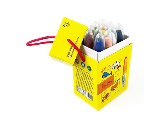 Σετ ζωγραφικής 12 τεμ. crayons σε κουτί 