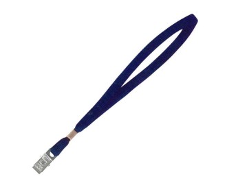 Κορδόνι συνεδρίων μπλε με κλιπ 45x1εκ. 50τμχ. Κορδόνι συνεδρίων μπλε με κλιπ 45x1εκ. 50τμχ.