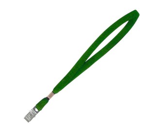 Κορδόνι συνεδρίων πράσινο με κλιπ 45x1εκ. 50τμχ. Κορδόνι συνεδρίων πράσινο με κλιπ 45x1εκ. 50τμχ.