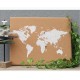 Πίνακας φελλού World map 60x40εκ. Πίνακας φελλού World map 60x40εκ.