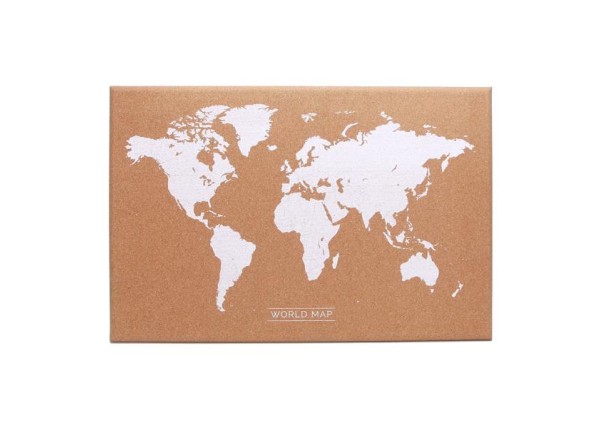 Πίνακας φελλού World map 60x40εκ. Πίνακας φελλού World map 60x40εκ.