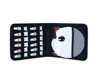 Σετ ακρυλικών χρωμάτων 25 τεμαχίων Σετ ακρυλικών χρωμάτων 25 τεμαχίων