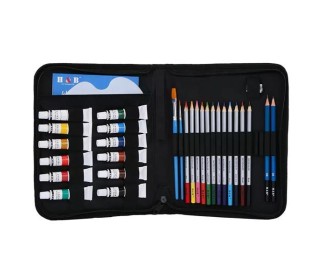 Σετ ζωγραφικής watercolor 31 τεμαχίων σε θήκη 28,3x22,3x4,4εκ.