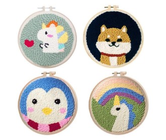 Σετ κεντήματος-εργόχειρο Υ20x20x2εκ. Σετ κεντήματος-εργόχειρο Υ20x20x2εκ.