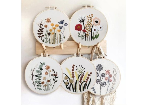 Σετ κεντήματος-εργόχειρο Υ20x20x2εκ. Σετ κεντήματος-εργόχειρο Υ20x20x2εκ.