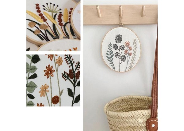 Σετ κεντήματος-εργόχειρο Υ20x20x2εκ. Σετ κεντήματος-εργόχειρο Υ20x20x2εκ.