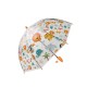Oμπρέλα παιδική διάφανη με ζωάκια Ø75εκ. Oμπρέλα παιδική διάφανη με ζωάκια Ø75εκ.