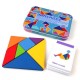 Tangram 7 τεμαχίων σε μεταλλικό κουτί 17x12xΥ3εκ. Tangram 7 τεμαχίων σε μεταλλικό κουτί 17x12xΥ3εκ.