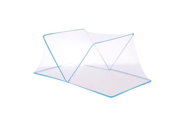 Κουνουπιέρα πτυσσόμενη για μονό κρεβάτι 190x80xΥ80εκ. Κουνουπιέρα πτυσσόμενη για μονό κρεβάτι 190x80xΥ80εκ.