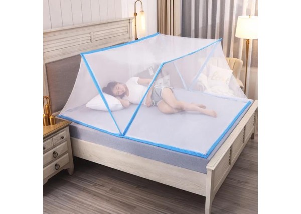 Κουνουπιέρα πτυσσόμενη για μονό κρεβάτι 190x80xΥ80εκ. Κουνουπιέρα πτυσσόμενη για μονό κρεβάτι 190x80xΥ80εκ.