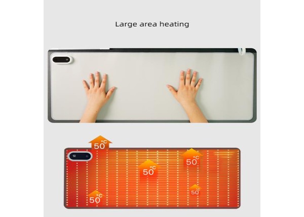 Θερμαινόμενη επιφάνεια - mousepad γραφείου 60x36εκ σκούρη μπλε Θερμαινόμενη επιφάνεια - mousepad γραφείου 60x36εκ σκούρη μπλε