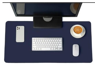 Θερμαινόμενη επιφάνεια - mousepad γραφείου 60x36εκ σκούρη μπλε Θερμαινόμενη επιφάνεια - mousepad γραφείου 60x36εκ σκούρη μπλε