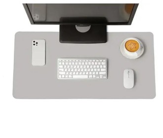 Θερμαινόμενη επιφάνεια - mousepad γραφείου 60x36εκ, γκρι Θερμαινόμενη επιφάνεια - mousepad γραφείου 60x36εκ, γκρι