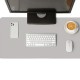 Θερμαινόμενη επιφάνεια - mousepad γραφείου 60x36εκ, γκρι
