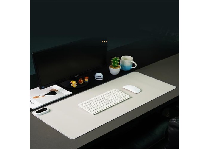 Θερμαινόμενη επιφάνεια - mousepad γραφείου 60x36εκ, γκρι Θερμαινόμενη επιφάνεια - mousepad γραφείου 60x36εκ, γκρι