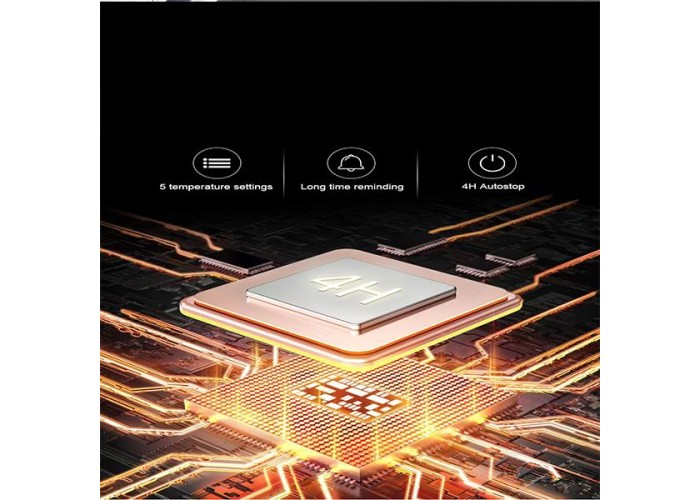 Θερμαινόμενη επιφάνεια - mousepad γραφείου 60x36εκ, γκρι Θερμαινόμενη επιφάνεια - mousepad γραφείου 60x36εκ, γκρι