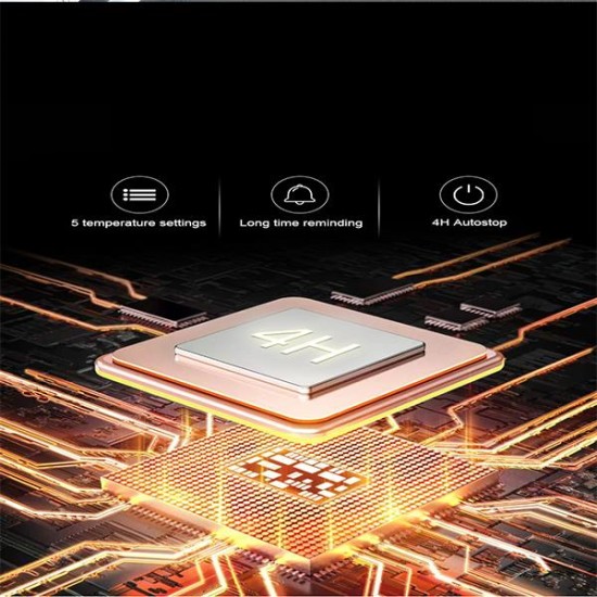 Θερμαινόμενη επιφάνεια - mousepad γραφείου 60x36εκ μαύρη Θερμαινόμενη επιφάνεια - mousepad γραφείου 60x36εκ μαύρη