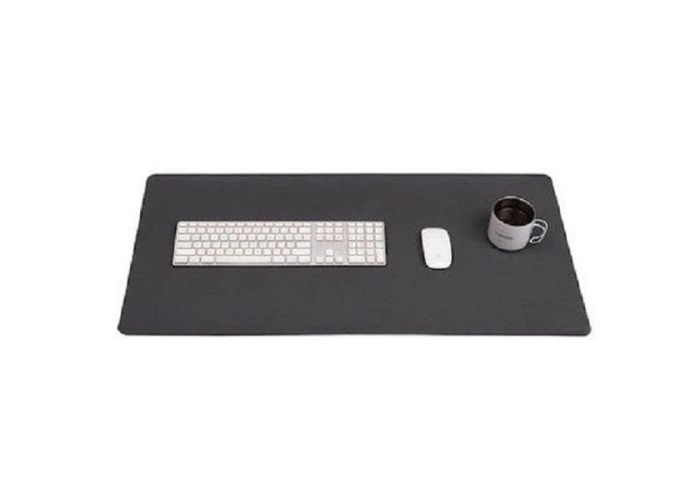 Θερμαινόμενη επιφάνεια - mousepad γραφείου 60x36εκ μαύρη Θερμαινόμενη επιφάνεια - mousepad γραφείου 60x36εκ μαύρη