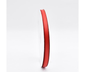 Κορδέλα γκρο 0,60x91εκ, κόκκινο χρώμα