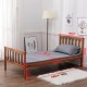 Κρεβάτι μονό Nexdeco Wilton (για στρώμα 90x190εκ.), σε φυσικό χρώμα Υ82x198x98εκ. Κρεβάτι μονό Nexdeco Wilton (για στρώμα 90x190εκ.), σε φυσικό χρώμα Υ82x198x98εκ.