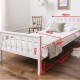 Κρεβάτι μονό Nexdeco Wilton (για στρώμα 90x190εκ.), σε φυσικό χρώμα Υ82x198x98εκ. Κρεβάτι μονό Nexdeco Wilton (για στρώμα 90x190εκ.), σε φυσικό χρώμα Υ82x198x98εκ.