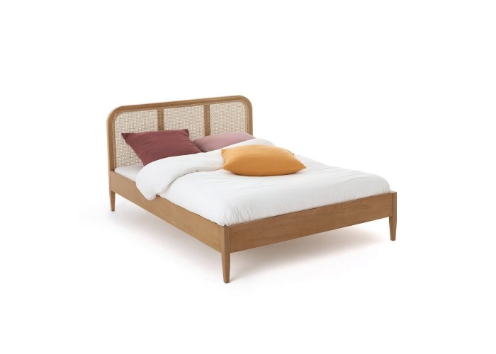 Κρεβάτι διπλό Nextdeco Newton (για στρώμα 160x200εκ.), σε φυσικό χρώμα Υ100x166,5x208εκ Κρεβάτι διπλό Nextdeco Newton (για στρώμα 160x200εκ.), σε φυσικό χρώμα Υ100x166,5x208εκ