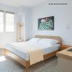 Κρεβάτι διπλό Nextdeco Newton (για στρώμα 160x200εκ.), σε φυσικό χρώμα Υ100x166,5x208εκ Κρεβάτι διπλό Nextdeco Newton (για στρώμα 160x200εκ.), σε φυσικό χρώμα Υ100x166,5x208εκ