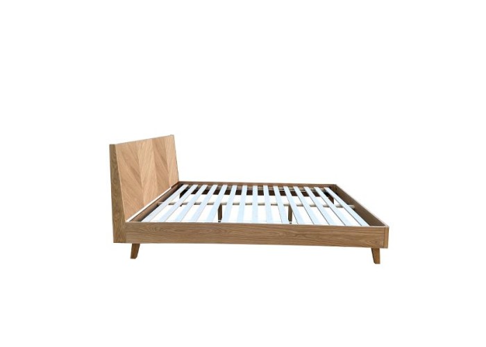 Κρεβάτι διπλό Nextdeco Stanley για στρώμα 160x200εκ. σε φυσικό χρώμα Υ90x168x210εκ. Κρεβάτι διπλό Nextdeco Stanley για στρώμα 160x200εκ. σε φυσικό χρώμα Υ90x168x210εκ.