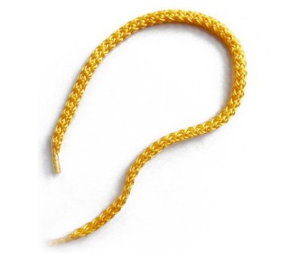 Κορδόνι για χερούλι τσάντας 35εκ., με πλαστικούς ακροδέκτες, μουσταρδί Κορδόνι για χερούλι τσάντας 35εκ., με πλαστικούς ακροδέκτες, μουσταρδί