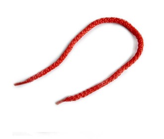 Κορδόνι για χερούλι τσάντας 35εκ., με πλαστικούς ακροδέκτες, κόκκινο Κορδόνι για χερούλι τσάντας 35εκ., με πλαστικούς ακροδέκτες, κόκκινο