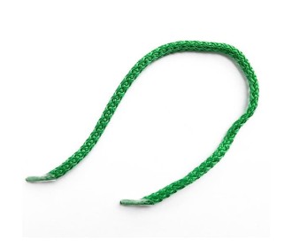 Κορδόνι για χερούλι τσάντας 35εκ., με πλαστικούς ακροδέκτες, πράσινο Κορδόνι για χερούλι τσάντας 35εκ., με πλαστικούς ακροδέκτες, πράσινο