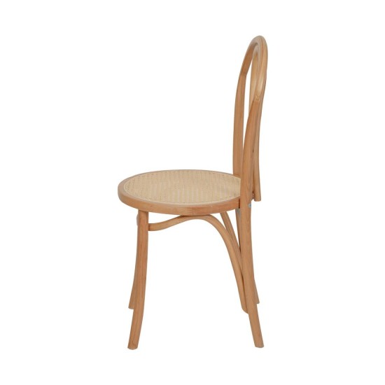 Καρέκλα ξύλινη Nextdeco vintage Υ91x42x47,5εκ Καρέκλα ξύλινη Nextdeco vintage Υ91x42x47,5εκ
