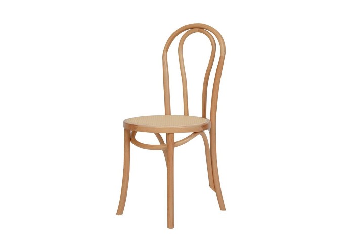 Καρέκλα ξύλινη Nextdeco vintage Υ91x42x47,5εκ