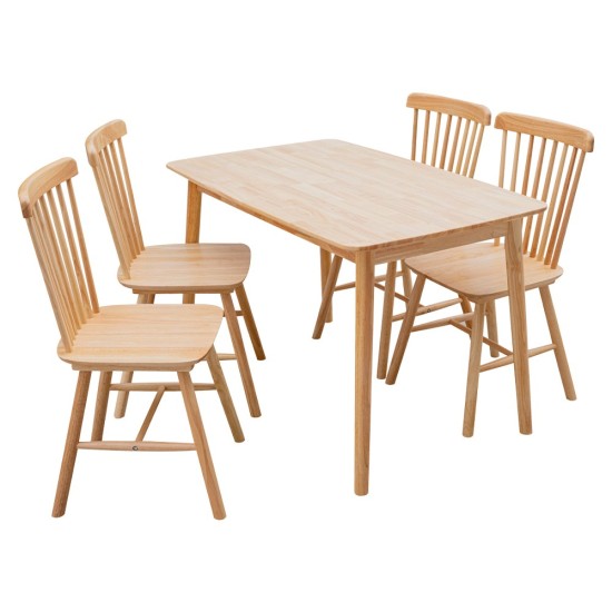Τραπέζι Nextdeco Setra oak χρώμα φυσικό Υ74x120x75εκ. Τραπέζι Nextdeco Setra oak χρώμα φυσικό Υ74x120x75εκ.