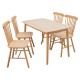 Τραπέζι Nextdeco Setra oak χρώμα φυσικό Υ74x120x75εκ. Τραπέζι Nextdeco Setra oak χρώμα φυσικό Υ74x120x75εκ.