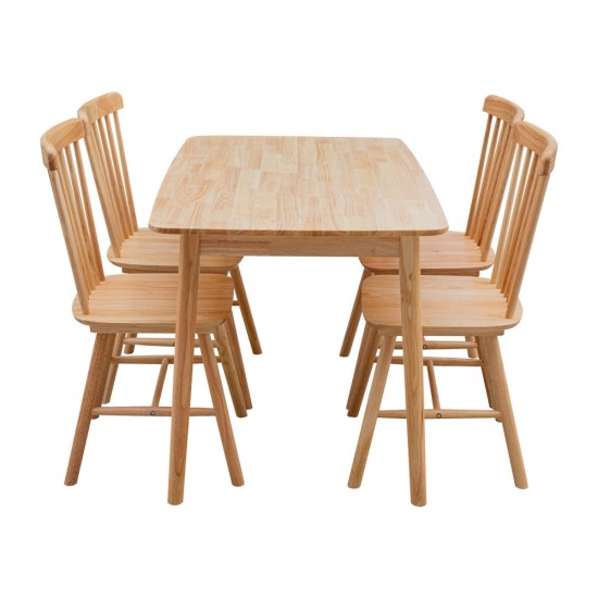 Τραπέζι Nextdeco Setra oak χρώμα φυσικό Υ74x120x75εκ. Τραπέζι Nextdeco Setra oak χρώμα φυσικό Υ74x120x75εκ.