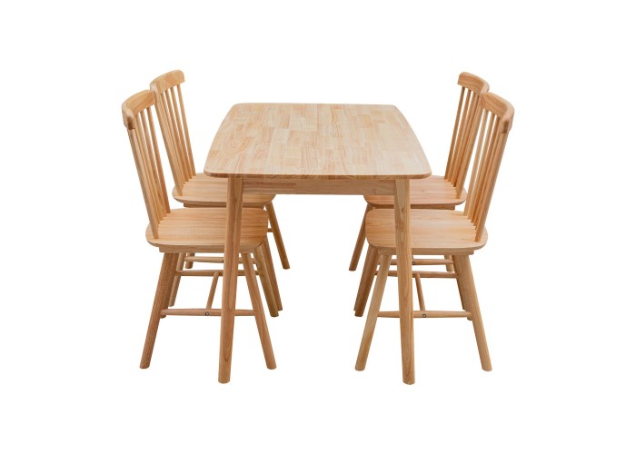 Τραπέζι Nextdeco Setra oak χρώμα φυσικό Υ74x120x75εκ. Τραπέζι Nextdeco Setra oak χρώμα φυσικό Υ74x120x75εκ.